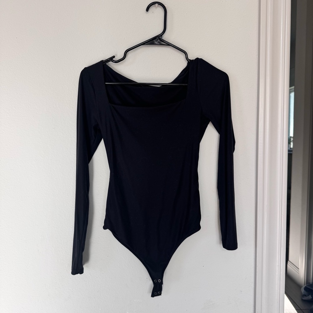 Abercrombie Square neck Bodysuit
